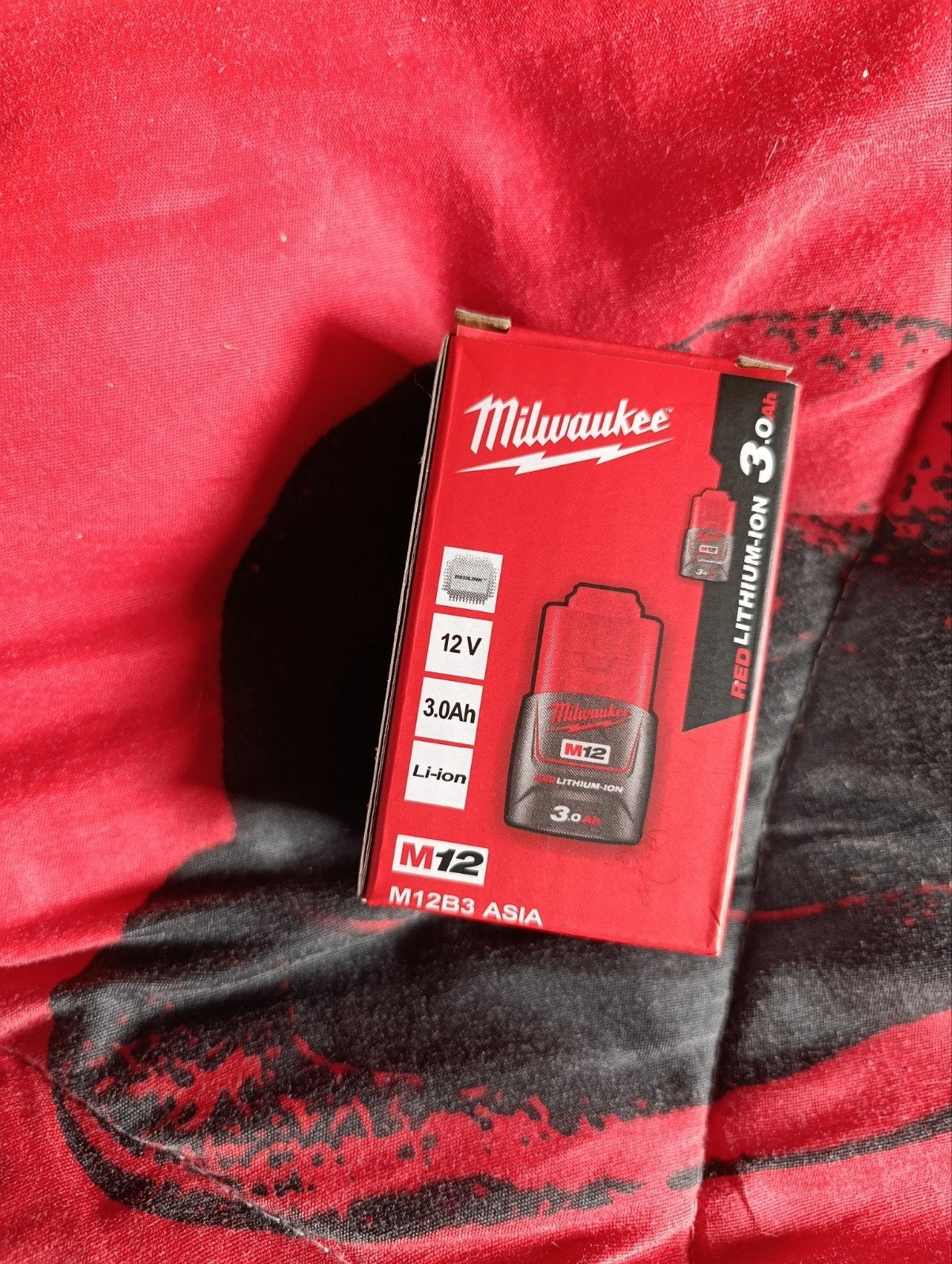 Milwaukee M12 3ah batterij (nieuw in de doos), Ophalen of Verzenden