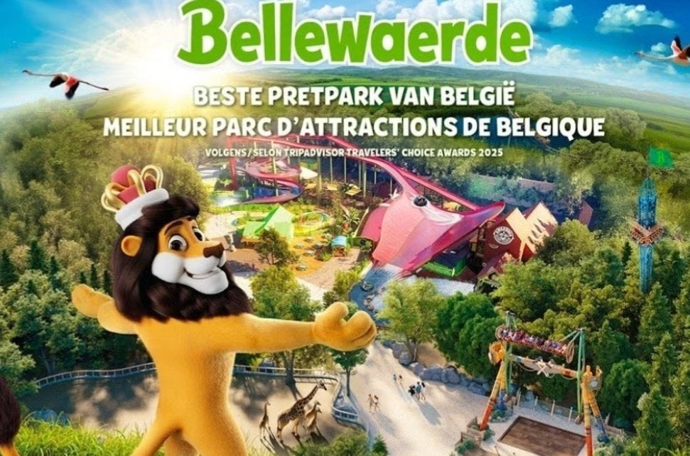 2 billets Bellewaerde Park, Tickets & Billets, Deux personnes, Ticket ou Carte d'accès
