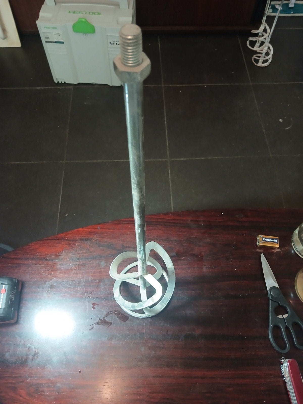 Mixer model M14, 60 cm.

Op te halen in Jette (geen bezorgin, Ophalen