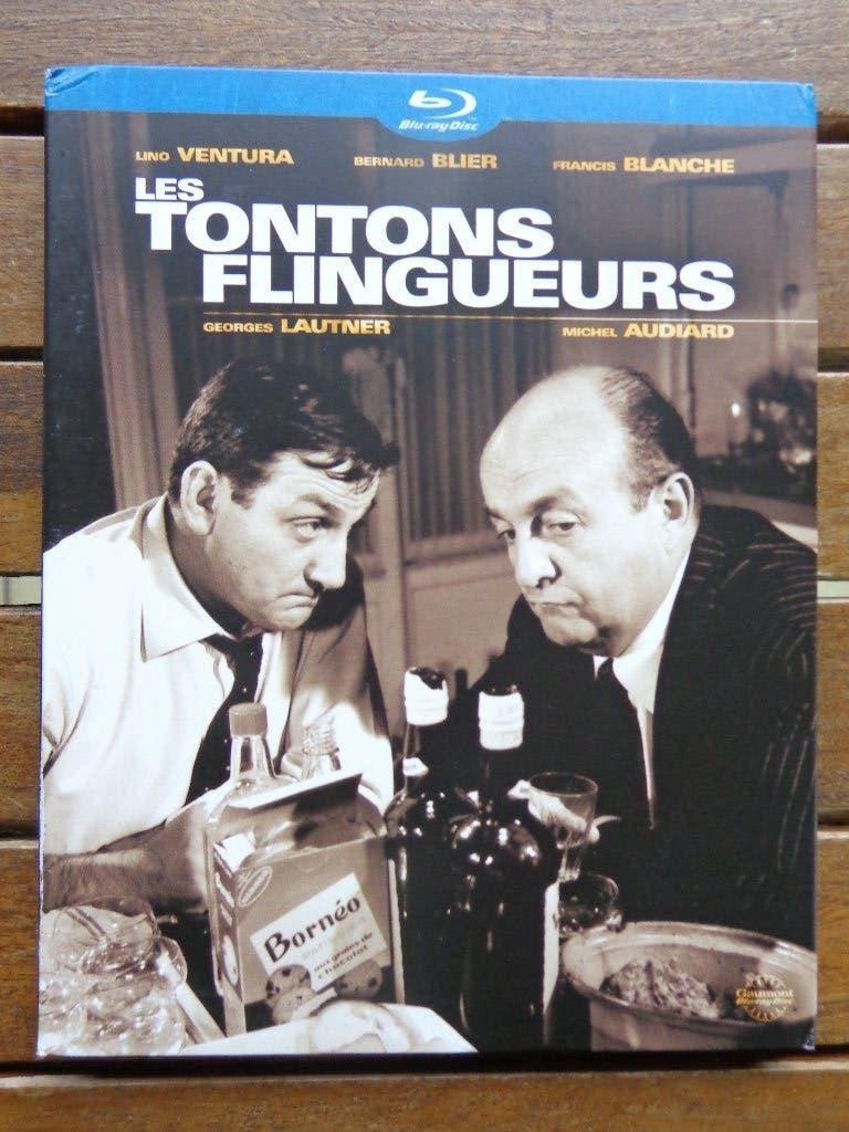 )))  Bluray  Les Tontons Flingueurs   (((, Enlèvement ou Envoi, Tous les âges, Film, Français
