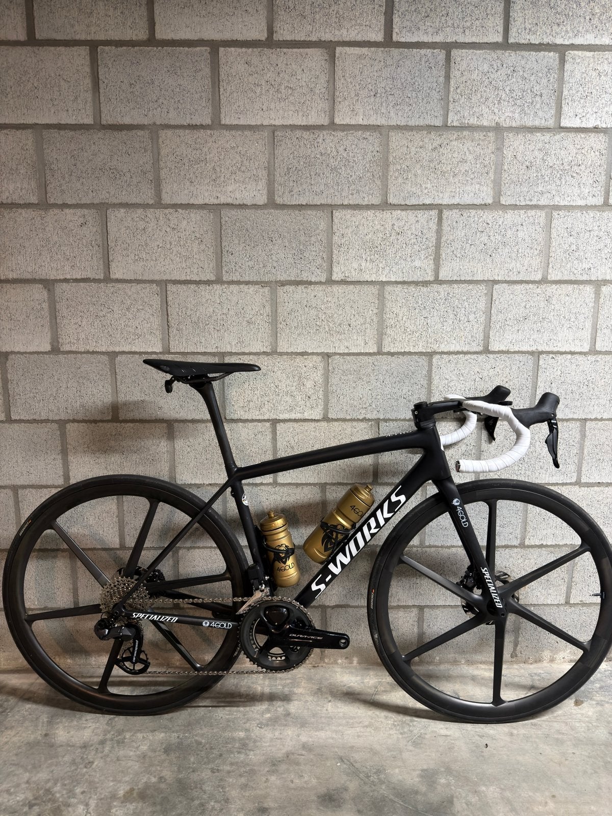 S-Works Aethos 54, Ophalen