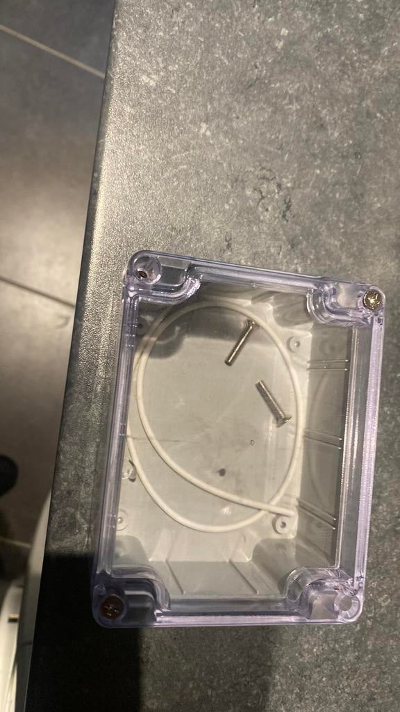 Kleine elektriciteit kastjes 250 stuks, Ophalen of Verzenden, Zo goed als nieuw