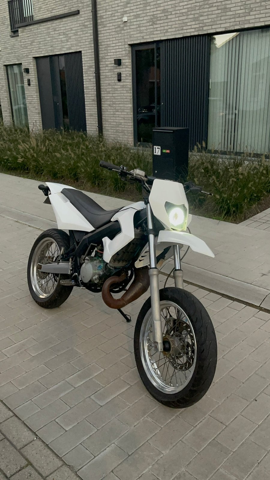 Derbi senda xtreme 50cc b klasse, Enlèvement, Utilisé, 50 cm³, Classe B (45 km/h)