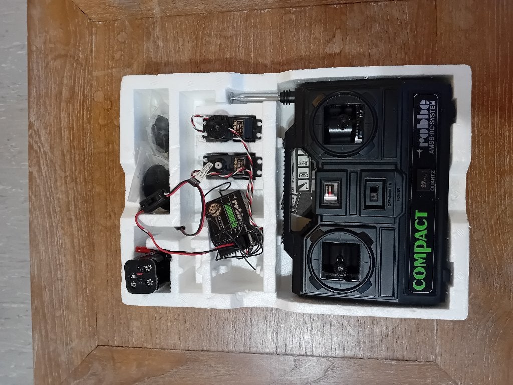 Aankoop, vintage acoms-afstandsbediening, Hobby en Vrije tijd, Ophalen of Verzenden, Gebruikt, Overige merken