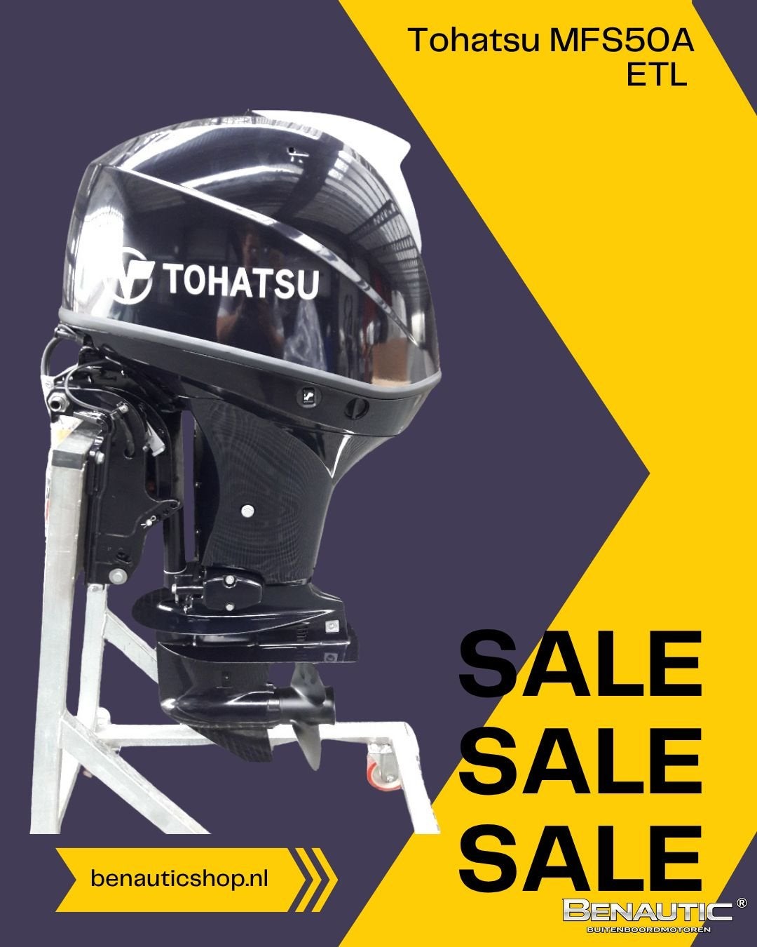 Direct leverbaar! Nieuwe Tohatsu MFS50A ETL 50pk langstaart, Watersport en Boten, -, Nieuw, -, -