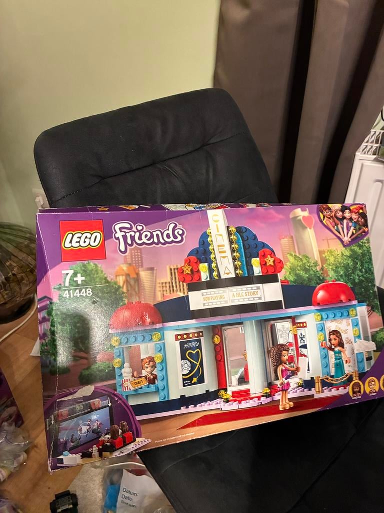 Lego Friends Cinema 41448, Kinderen en Baby's, Speelgoed | Duplo en Lego, Ophalen of Verzenden, Zo goed als nieuw, Lego, Friends
