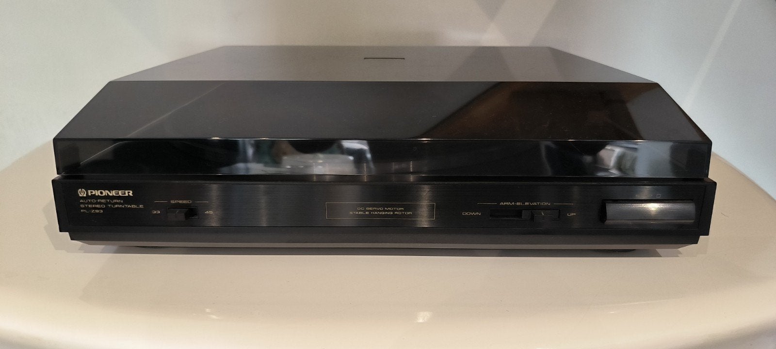 platine vinyle Pioneer pl -z93, Enlèvement
