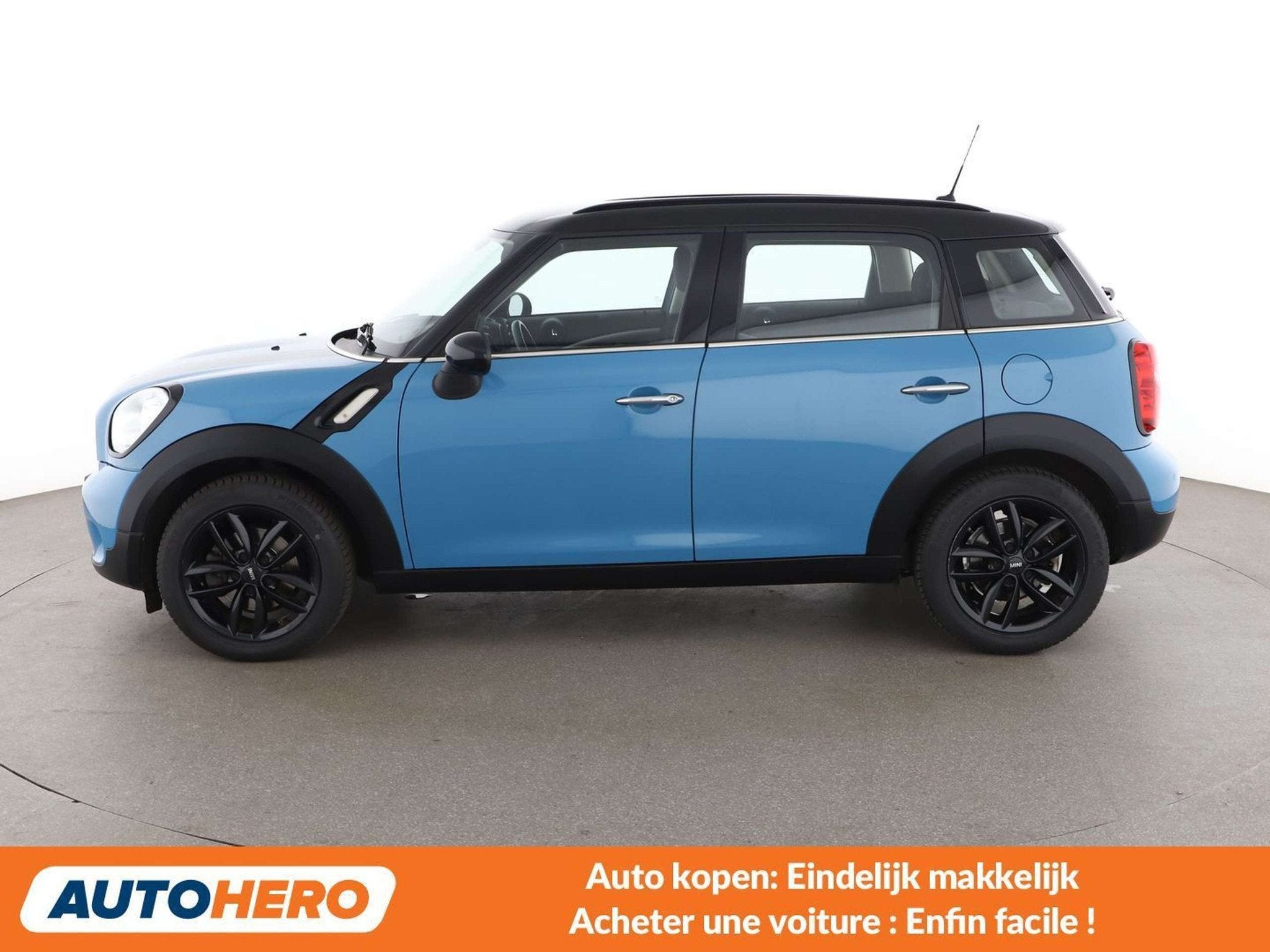 MINI Cooper Countryman Cooper (bj 2016), Auto's, Mini, Gebruikt, Countryman, Blauw, USB