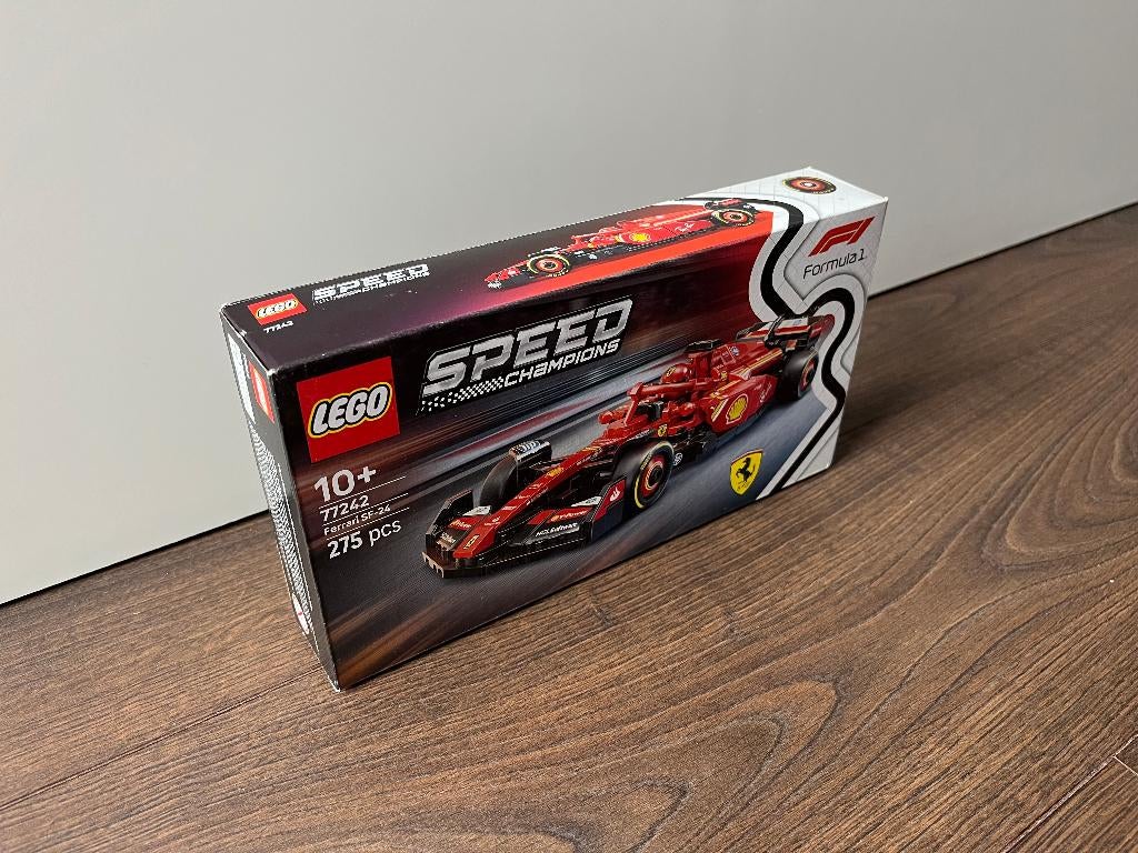LEGO Speed Champions 77242 Ferrari SF-24 F1 Race Car, Ophalen, Nieuw, Speed Champions, Complete set