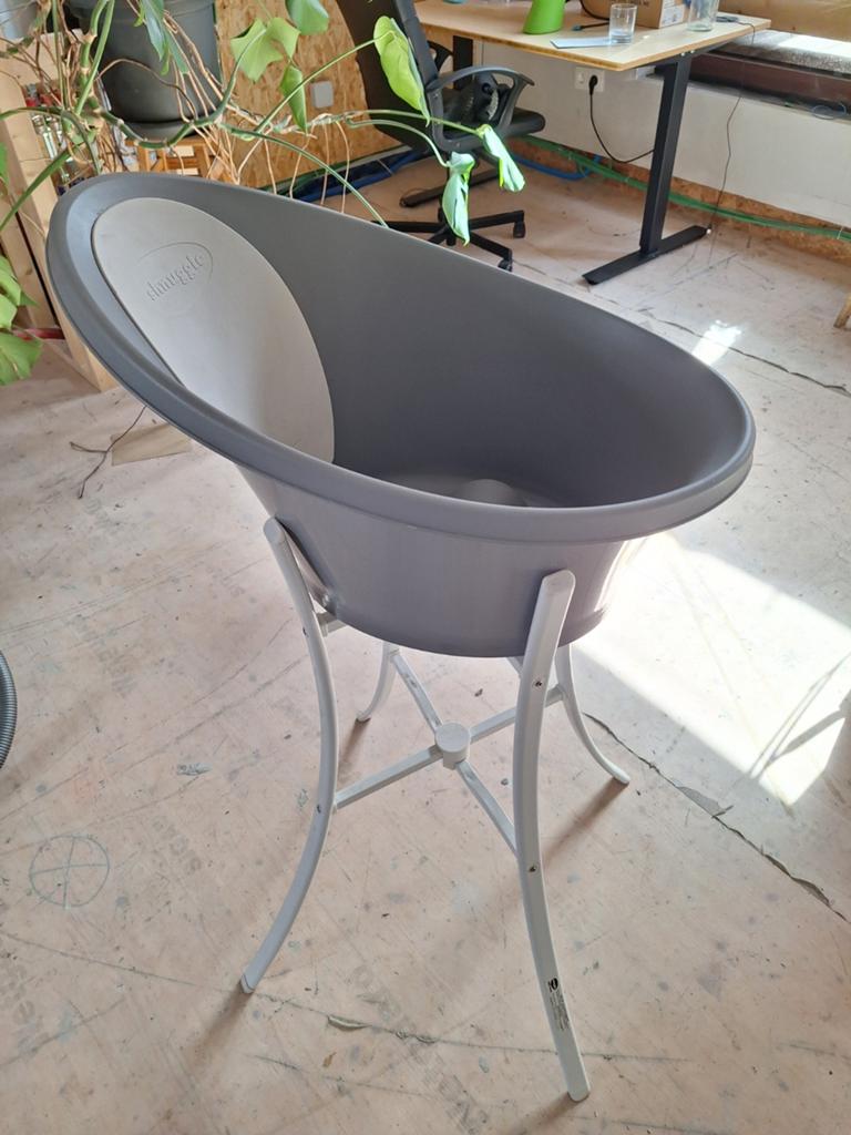 Shnuggle babybad met staander, Kinderen en Baby's, Badjes en Verzorging, Ophalen