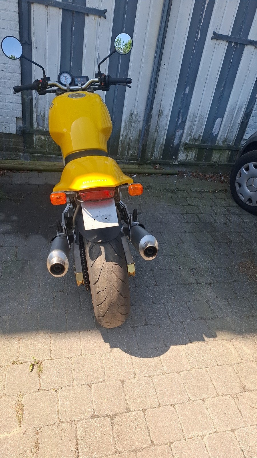 Nog in goede staat ducati 900, Motoren, Ophalen