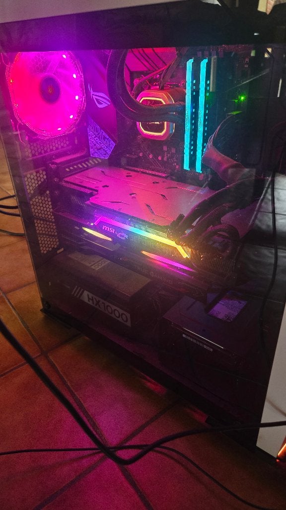 PC Fixe avec écran, clavier et souris, Computers en Software, Desktop Pc's, 32 GB, Intel Core i9, Zo goed als nieuw, 2 TB