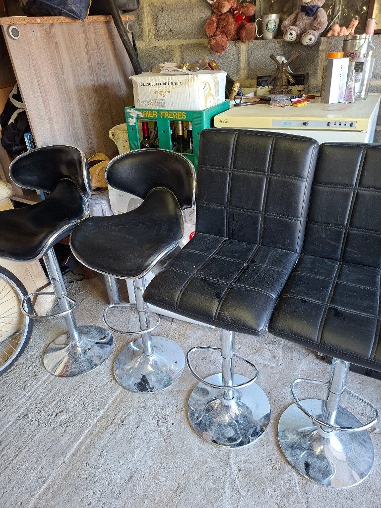 Tabouret, Enlèvement