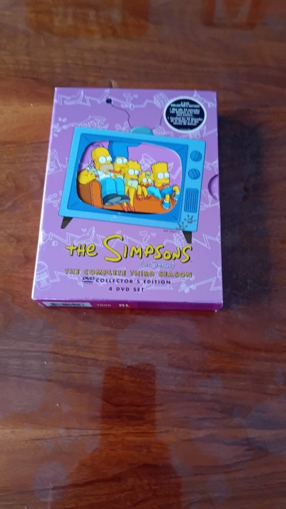 dvd the simpsons  deel 3, Ophalen of Verzenden, Zo goed als nieuw
