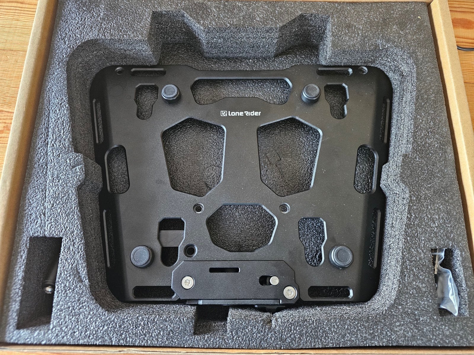 LONE RIDER support Top Case pour BMW R1250gs, Enlèvement