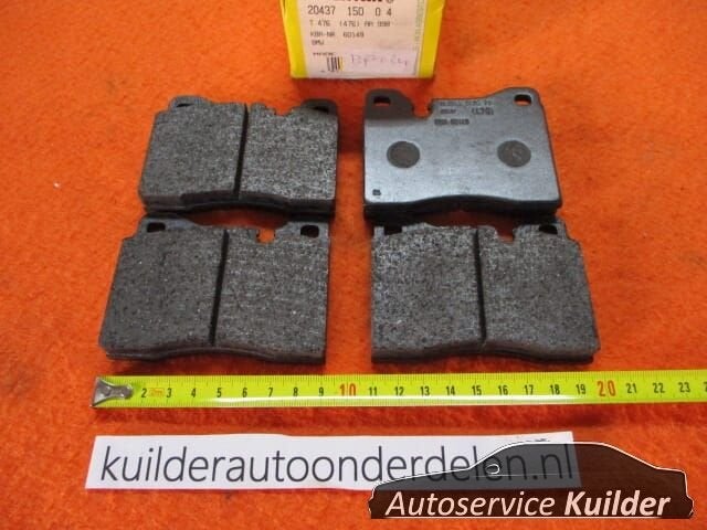 Remblokken voorzijde BMW E12 E24 E9 E10 E3 1800ti 1600ti Tex, Neuf, -, -, Enlèvement ou Envoi