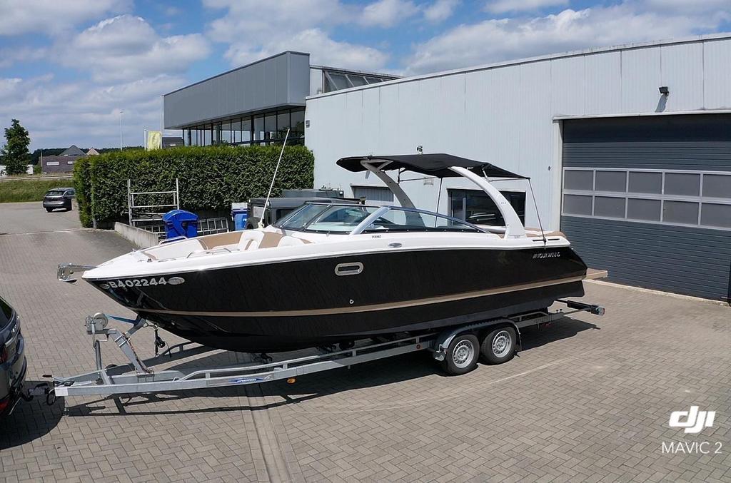 Four Winns H260 bj2016 - V8 Mercury in goede staat !!!, Watersport en Boten, Ophalen, Zo goed als nieuw, 50 pk of meer, Binnenboordmotor