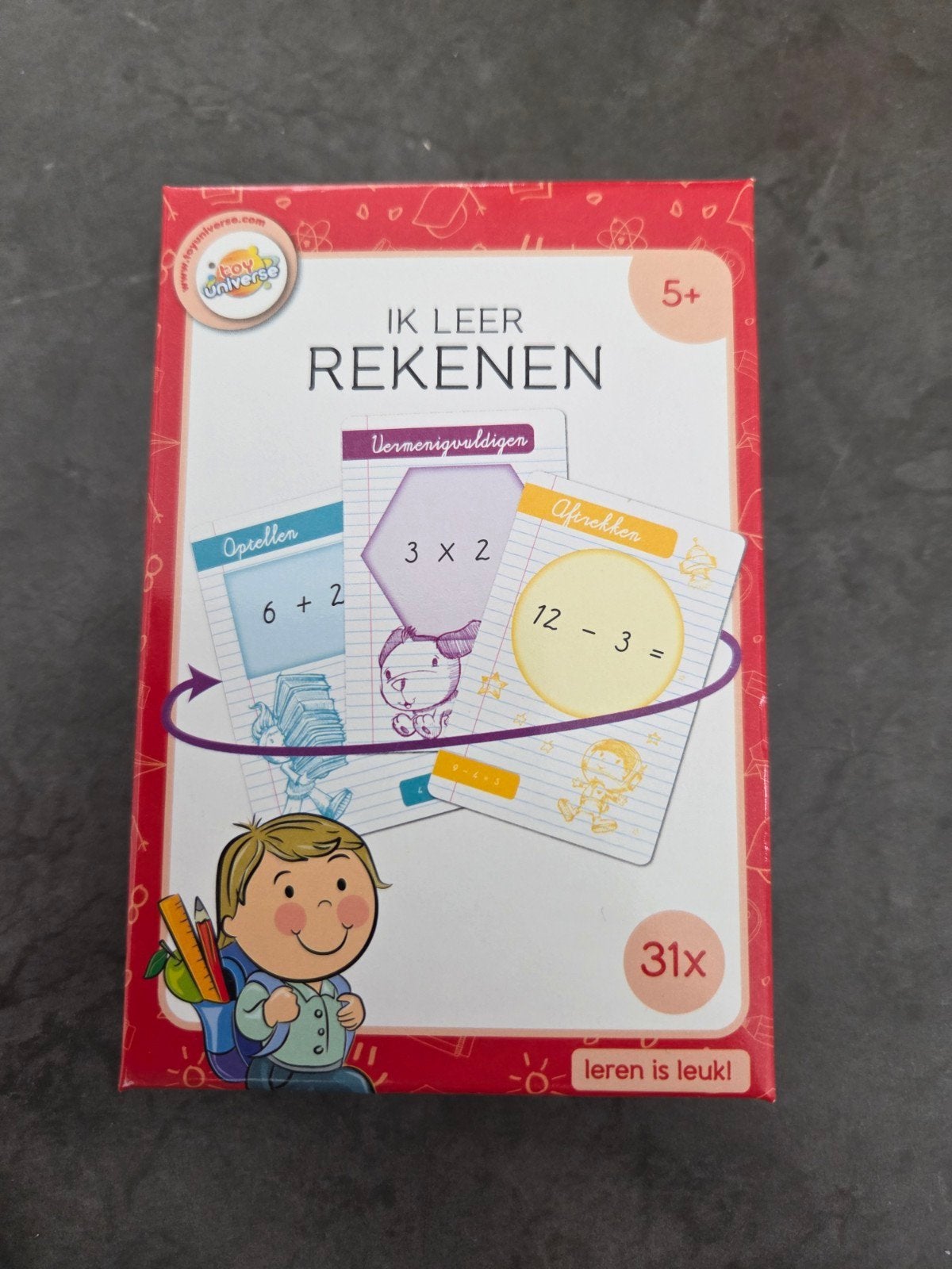 Ik leer rekenen, Kinderen en Baby's, Speelgoed | Educatief en Creatief, Ophalen, Rekenen