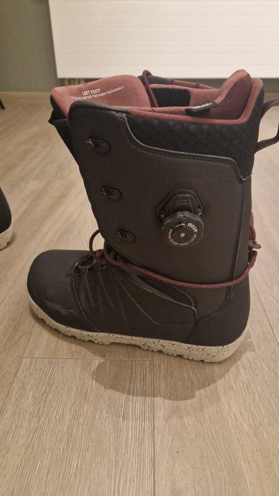 Snowboardboots Dreamscape zwart - maat 44, Sports & Fitness, Enlèvement, Comme neuf, Chaussures
