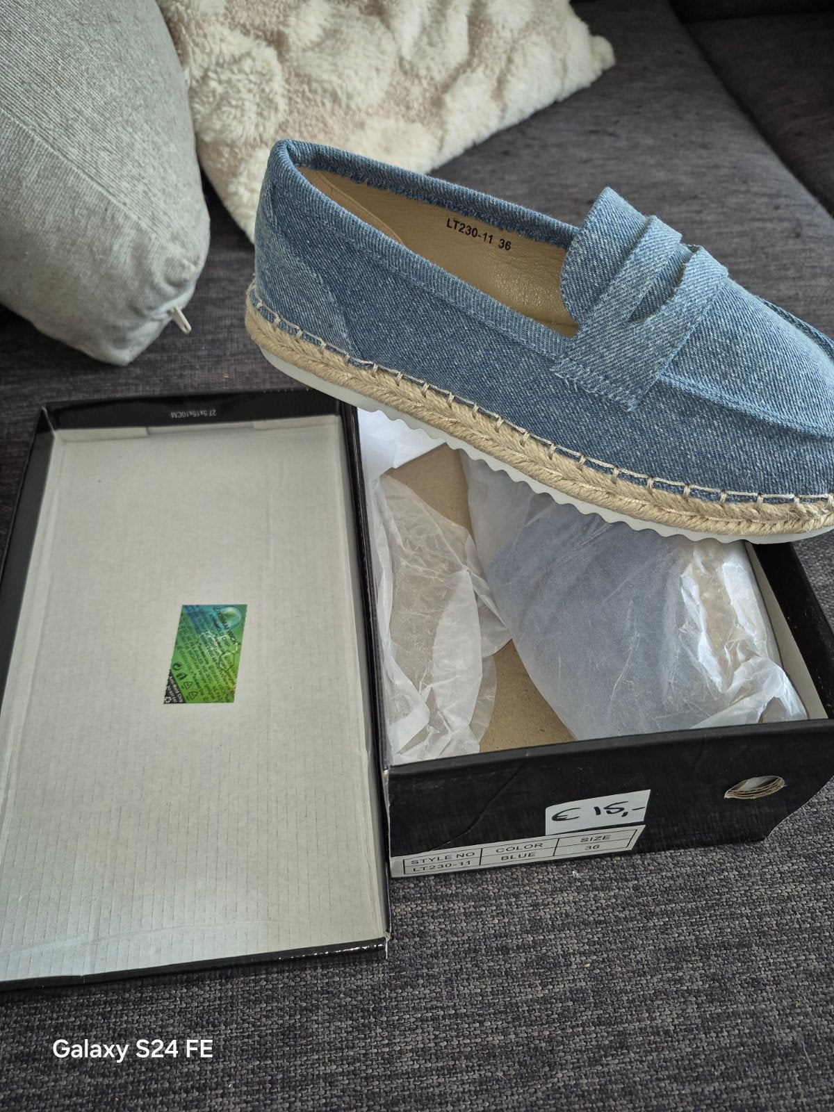 Nieuwe dames schoenen, Enlèvement, Neuf