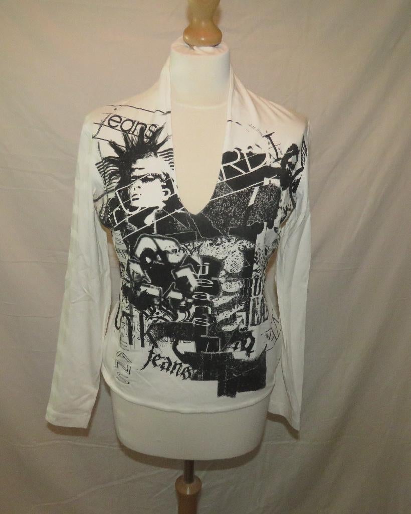 Trussardi T shirt lange mouw Maten zie omschrijving, Ophalen of Verzenden, Lange mouw