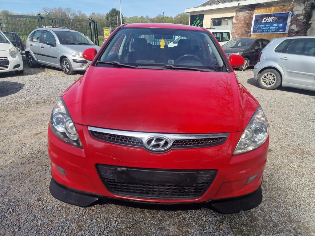 Hyundai i30.1.6 diesel 2008. 5porte euro 4.roul très bien, Auto's, Zwart, Bedrijf, Euro 4, Te koop