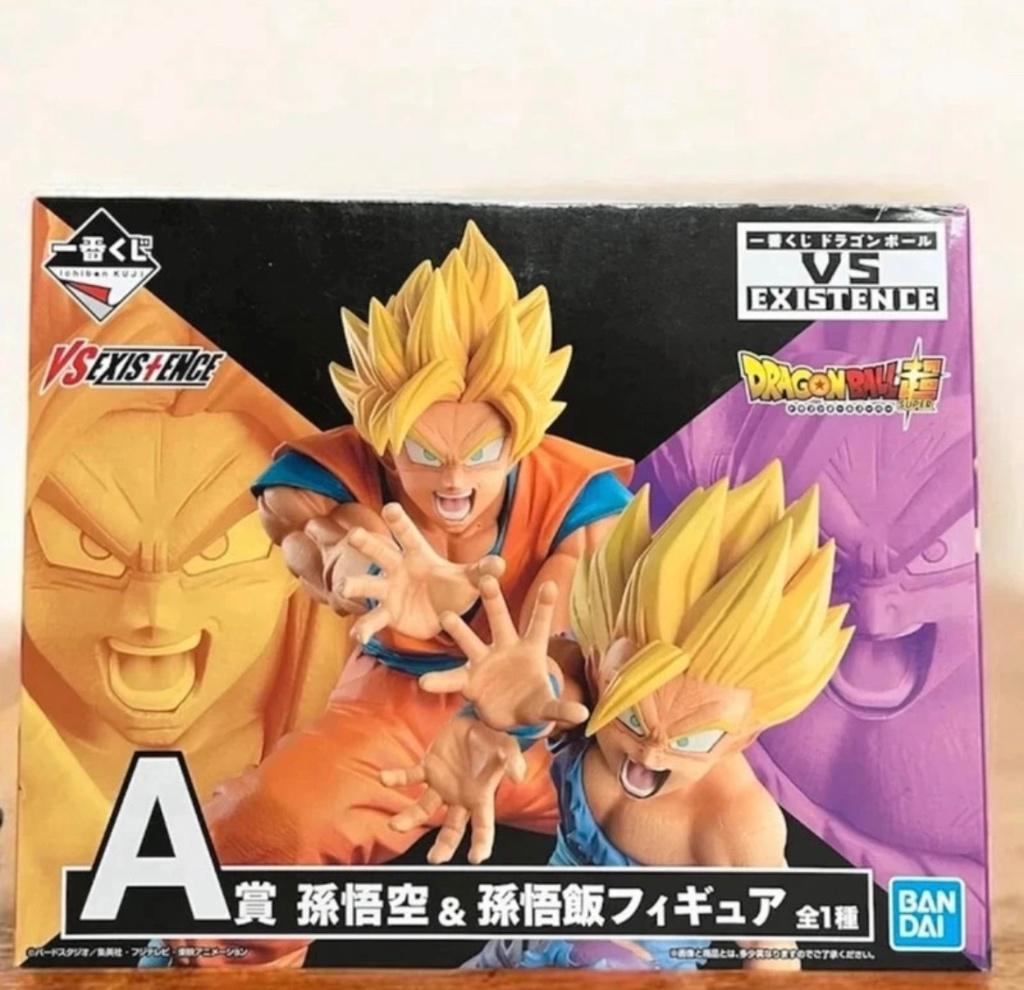 Dragon Ball Z-figuur, Ophalen, Zo goed als nieuw, Overige typen