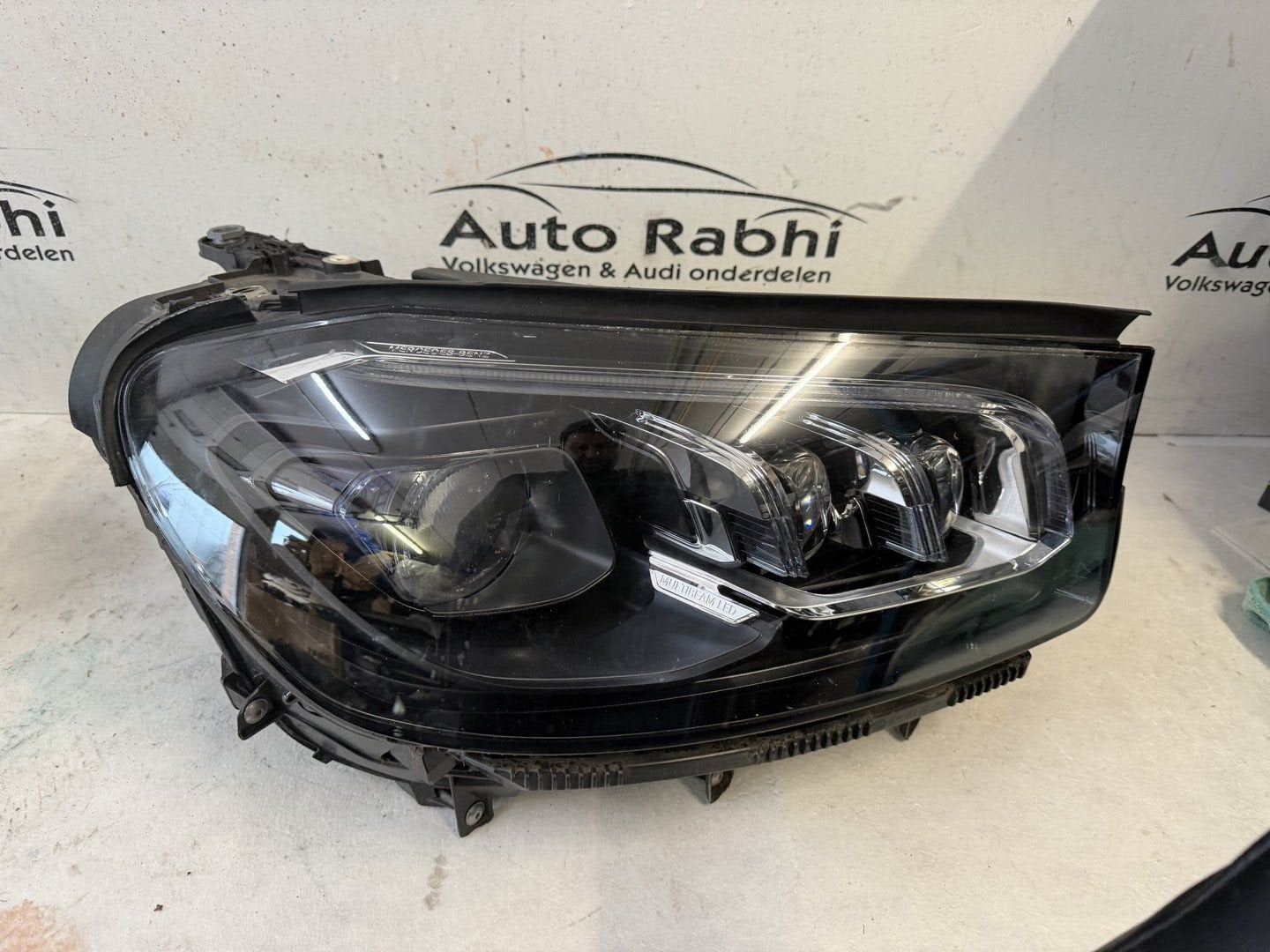 MERCEDES GLS W167 Multibeam Koplamp rechts A1679068006, Utilisé, -, -, Enlèvement ou Envoi