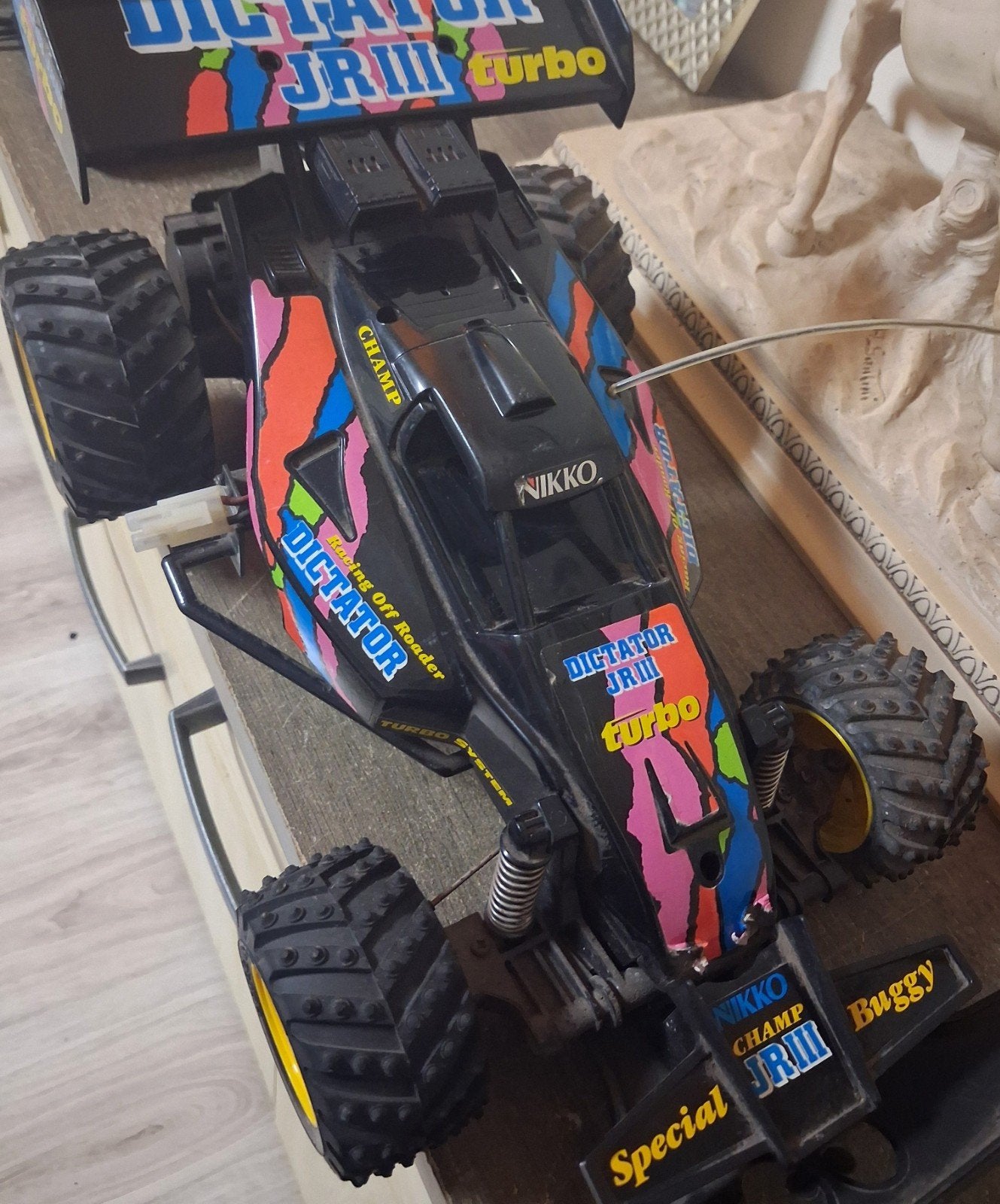 Nikko Dictator JR III Turbo Special Racing Buggy, Ophalen