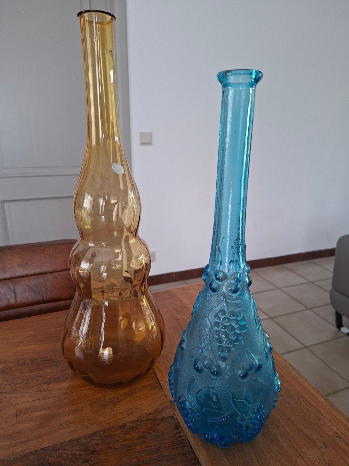 vintage empoli flessen, Enlèvement