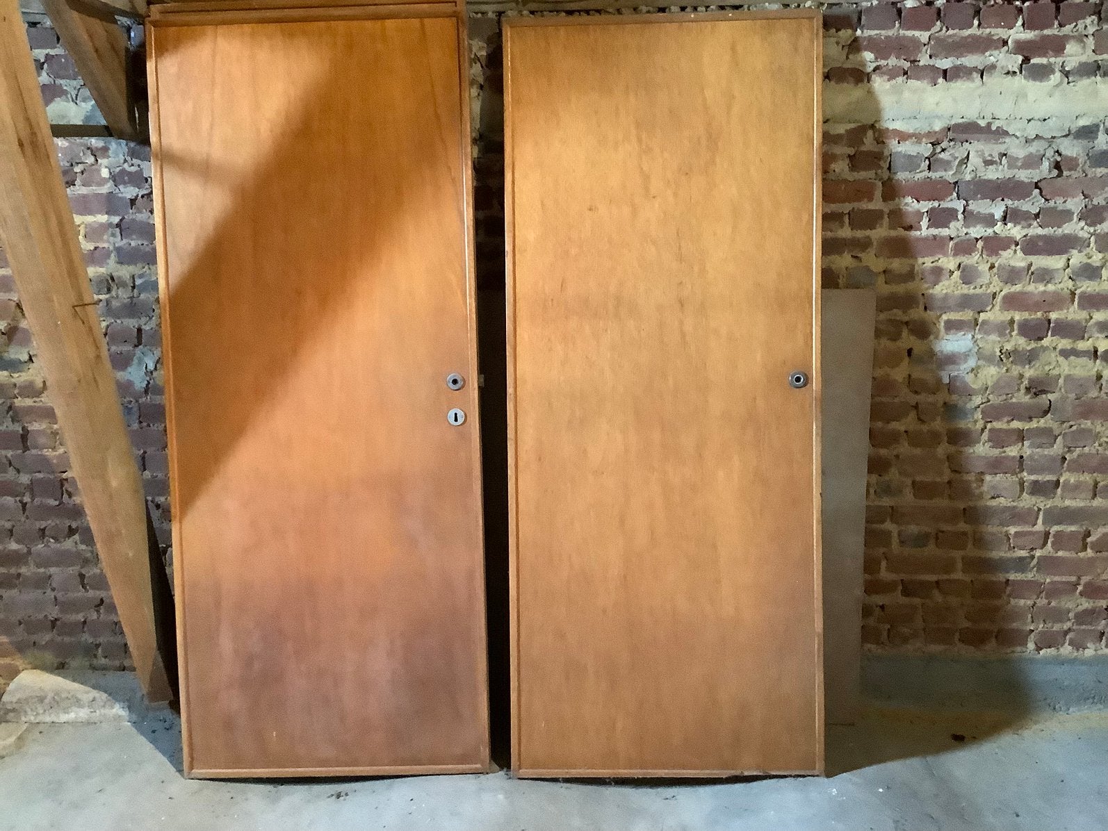 Portes intérieures Limba, Bricolage & Construction, Enlèvement, Utilisé, Bois, Porte intérieure