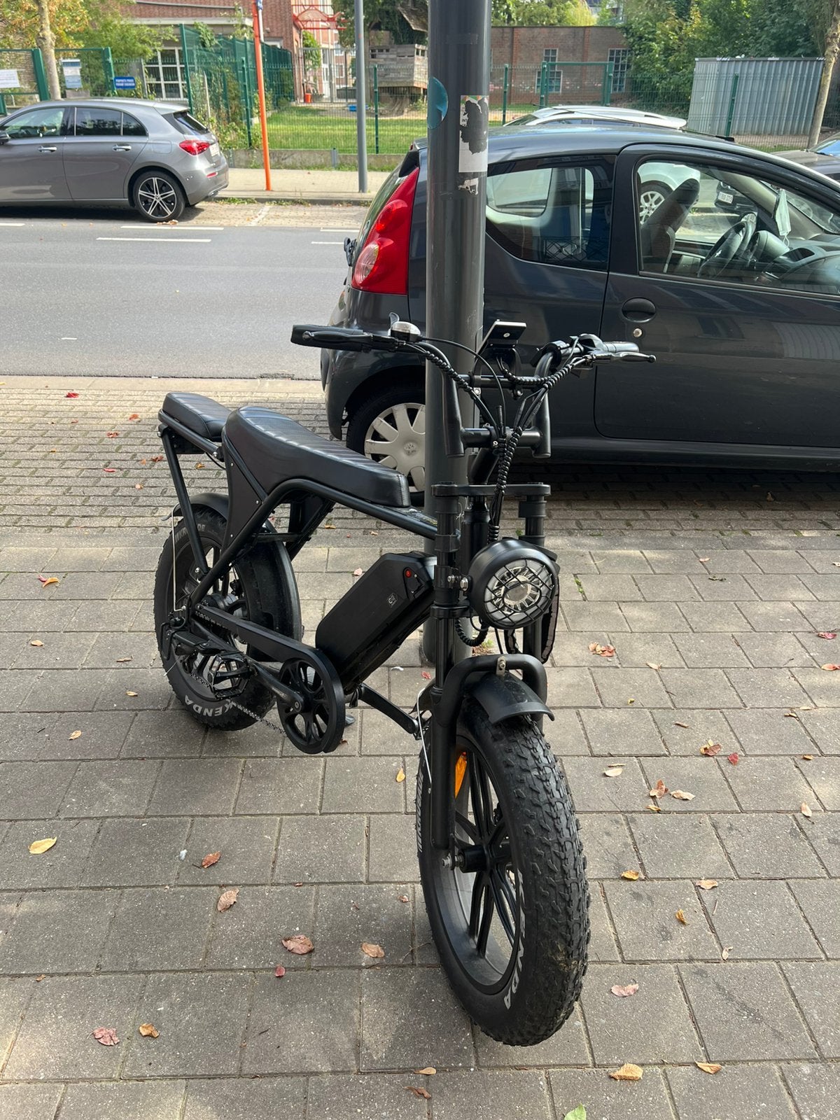 Fatbike Ouxi V8, Ophalen, Zo goed als nieuw