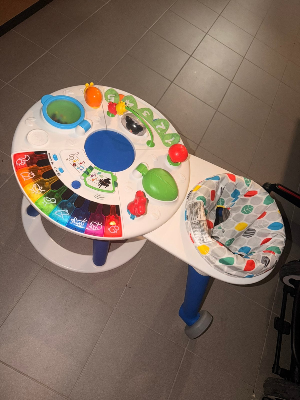 Baby Einstein Around We Grow - table d'activités et siège, Enlèvement, Comme neuf