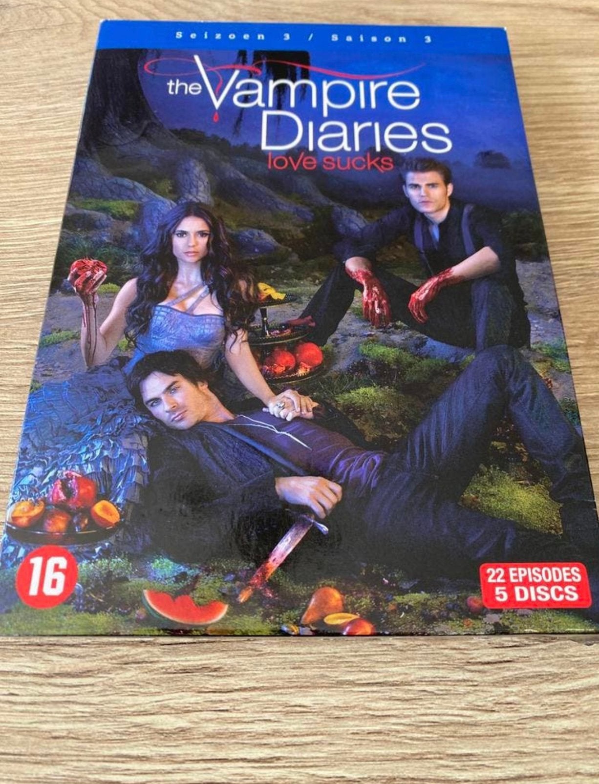 The Vampire Diaries dvd boxen 2,3 en 4, Non fictionnel, Enlèvement ou Envoi, Anglais, Saison 2