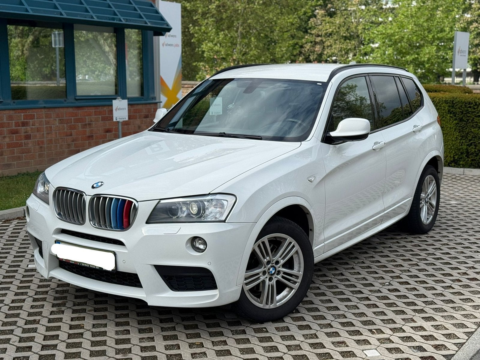 Bmw X3 Pack M 3.0 Xdrive, Auto's, BMW, Automaat, Euro 5, 360° camera, Particulier