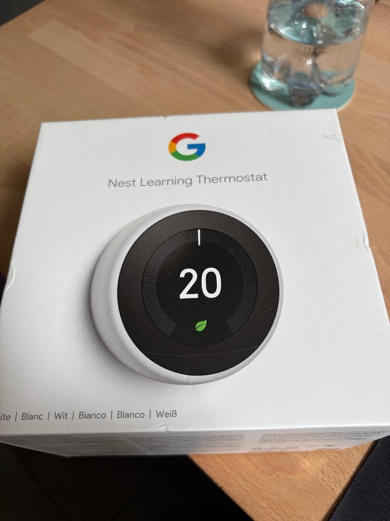 Nest Learning Thermostaat, Enlèvement, Thermostat intelligent, Utilisé
