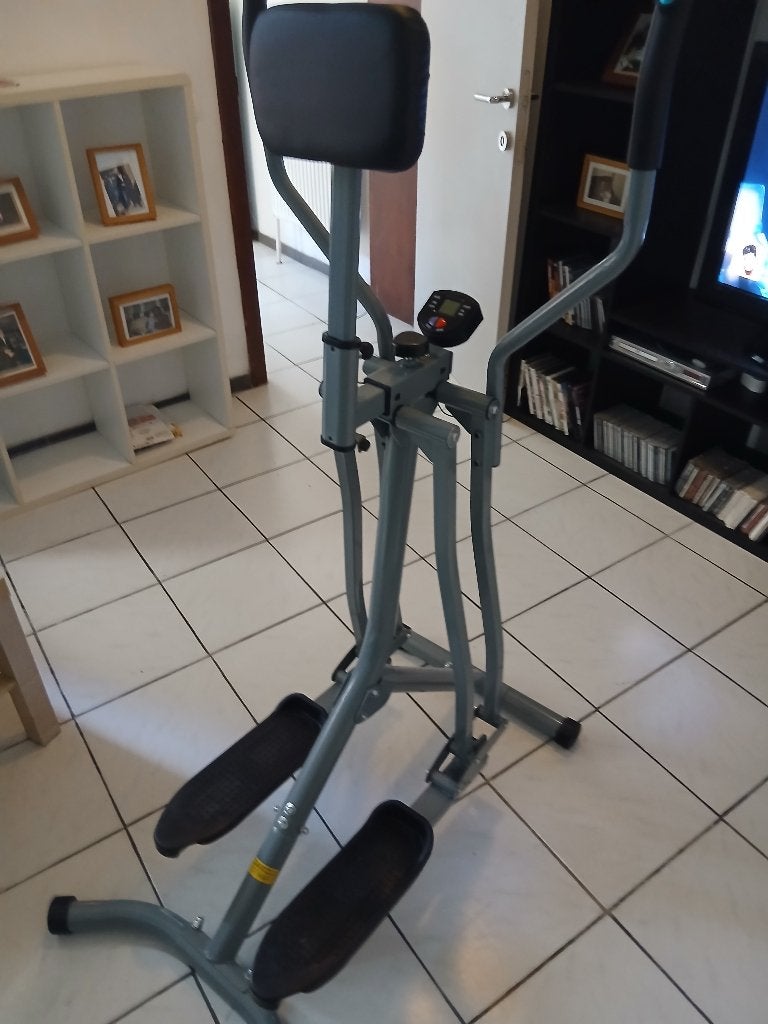 Air walker hometrainer, Sport en Fitness, Ophalen, Nieuw, Aluminium