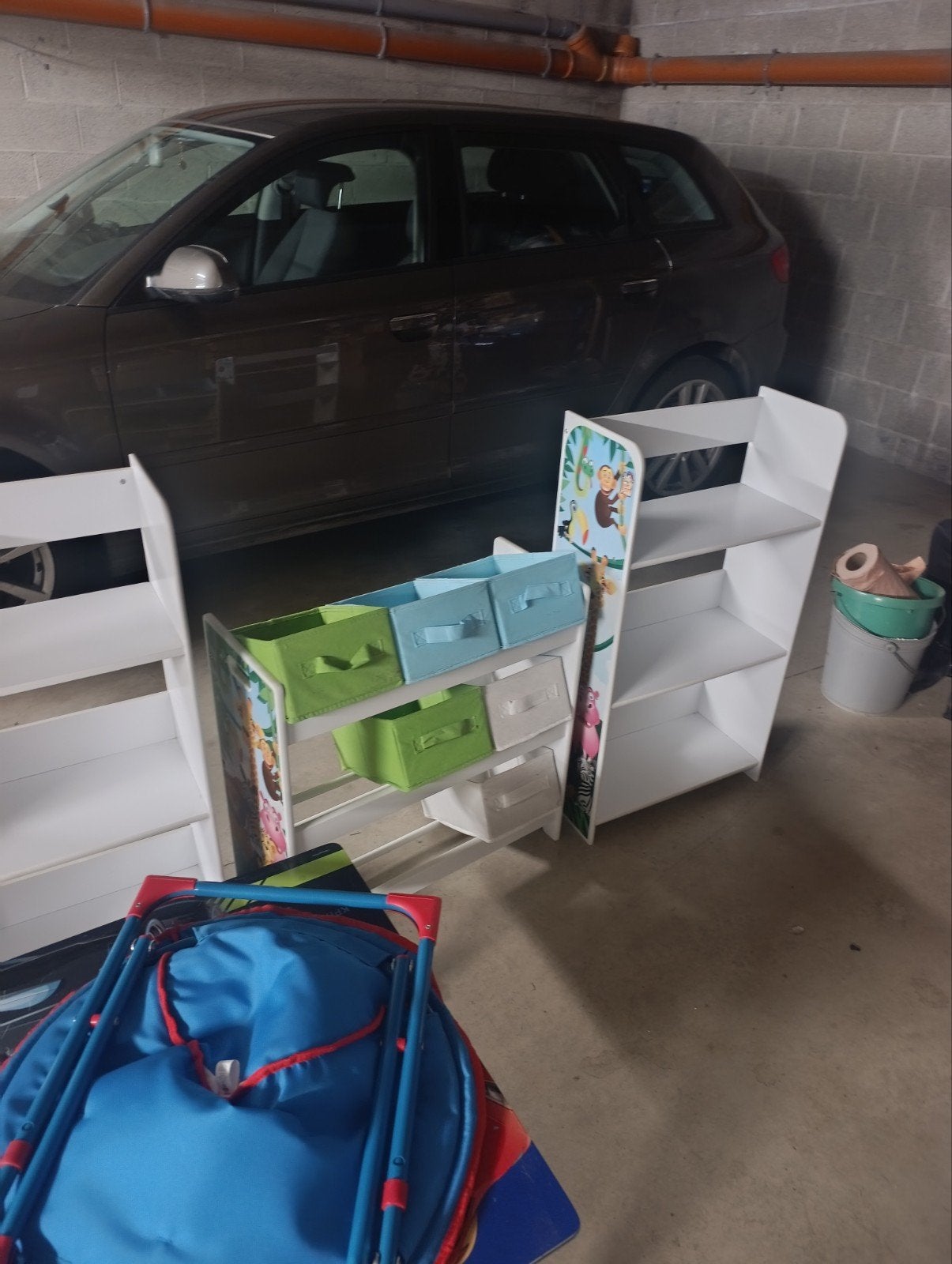 meubles enfant, Wit, Ophalen, Zo goed als nieuw, Opbergmeubel