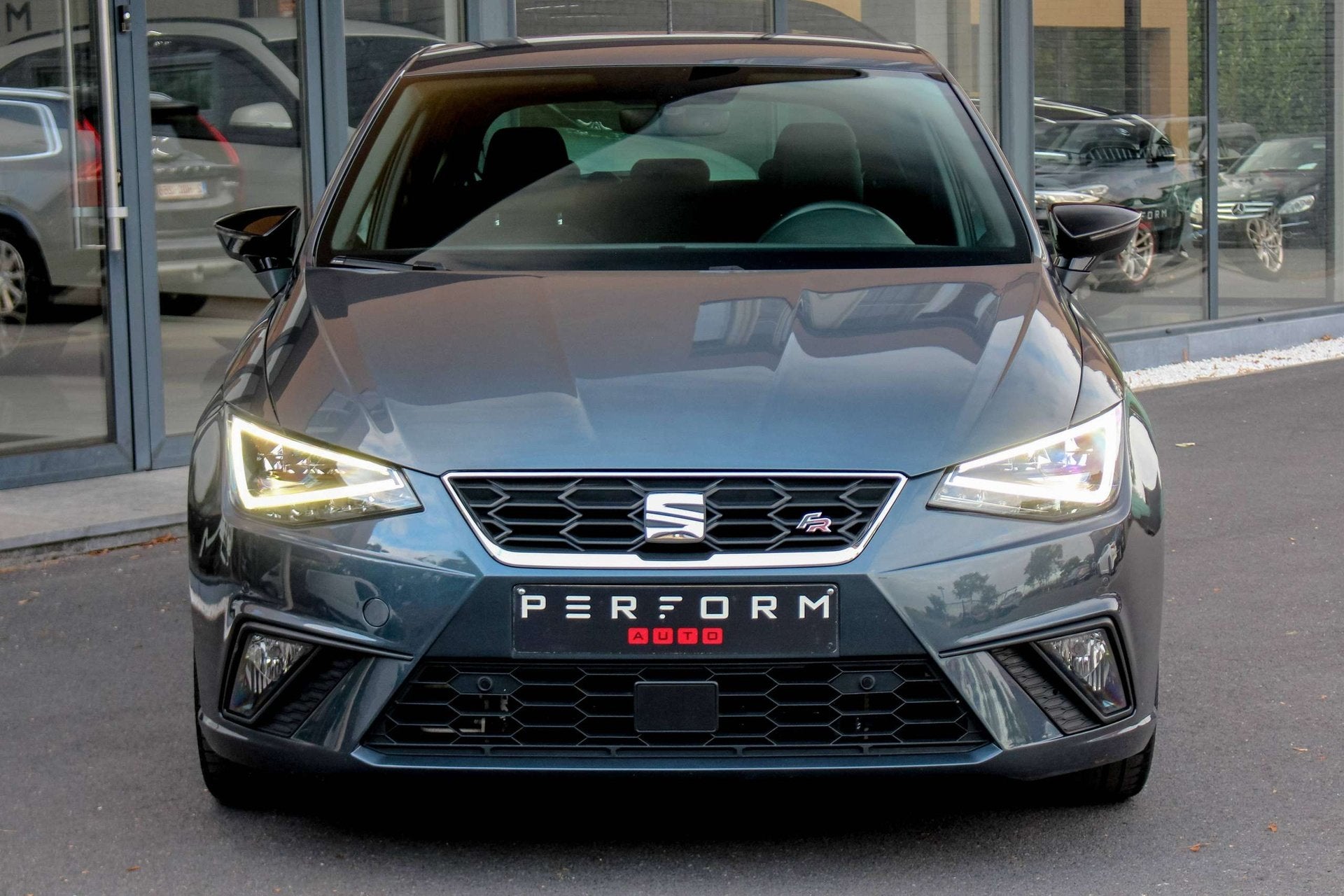 SEAT Ibiza 1.0TSI *FR SPORT*DSG AUTOMAAT*, Auto's, Automaat, Dealer onderhouden, Stof, Gebruikt
