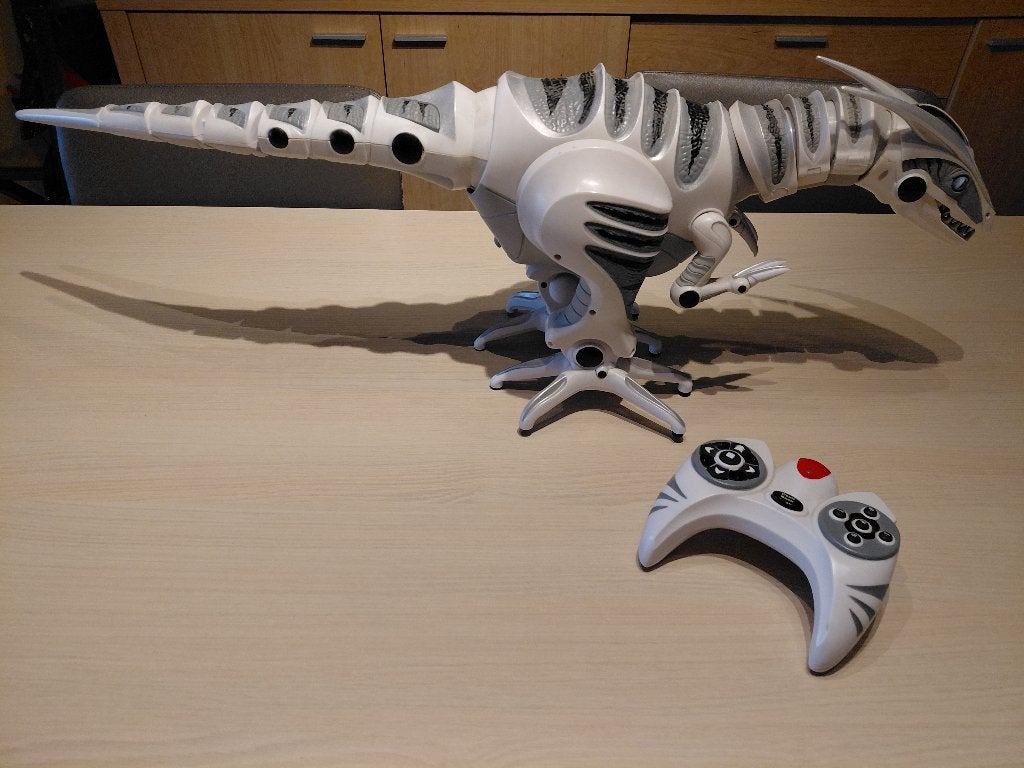 WowWee RoboRaptor  WowWee 8095N, Ophalen, Gebruikt, Afstandsbediening