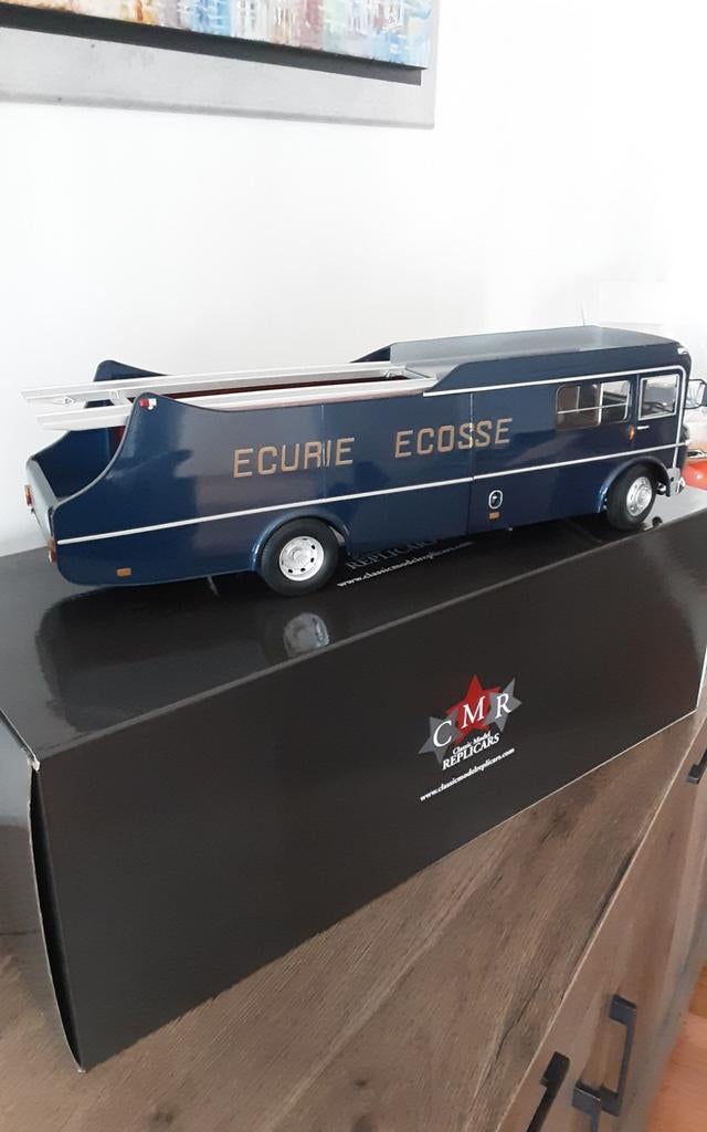 1/18  CMR COMMER ECOSSE, Ophalen of Verzenden, Zo goed als nieuw, Overige typen, Overige merken