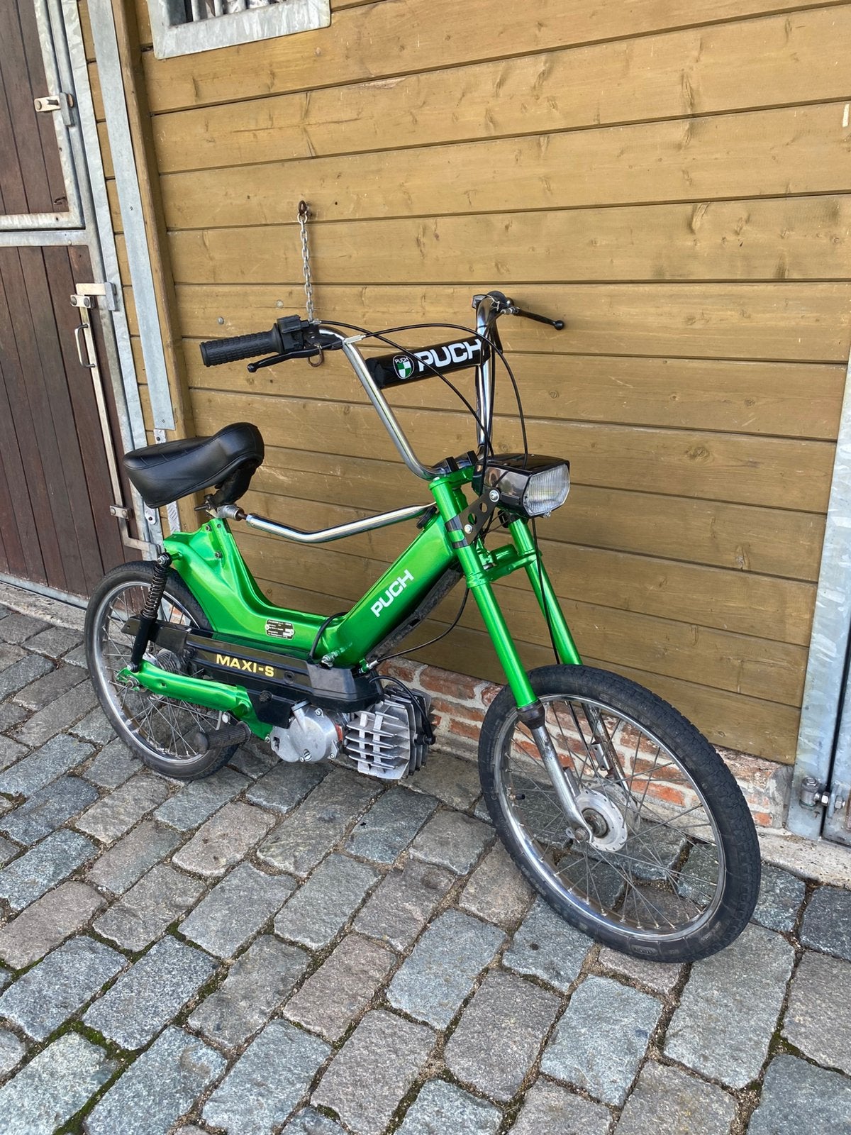 Puch Maxi S, 1 vitesses, 74 cm³, Comme neuf, Classe B (45 km/h)