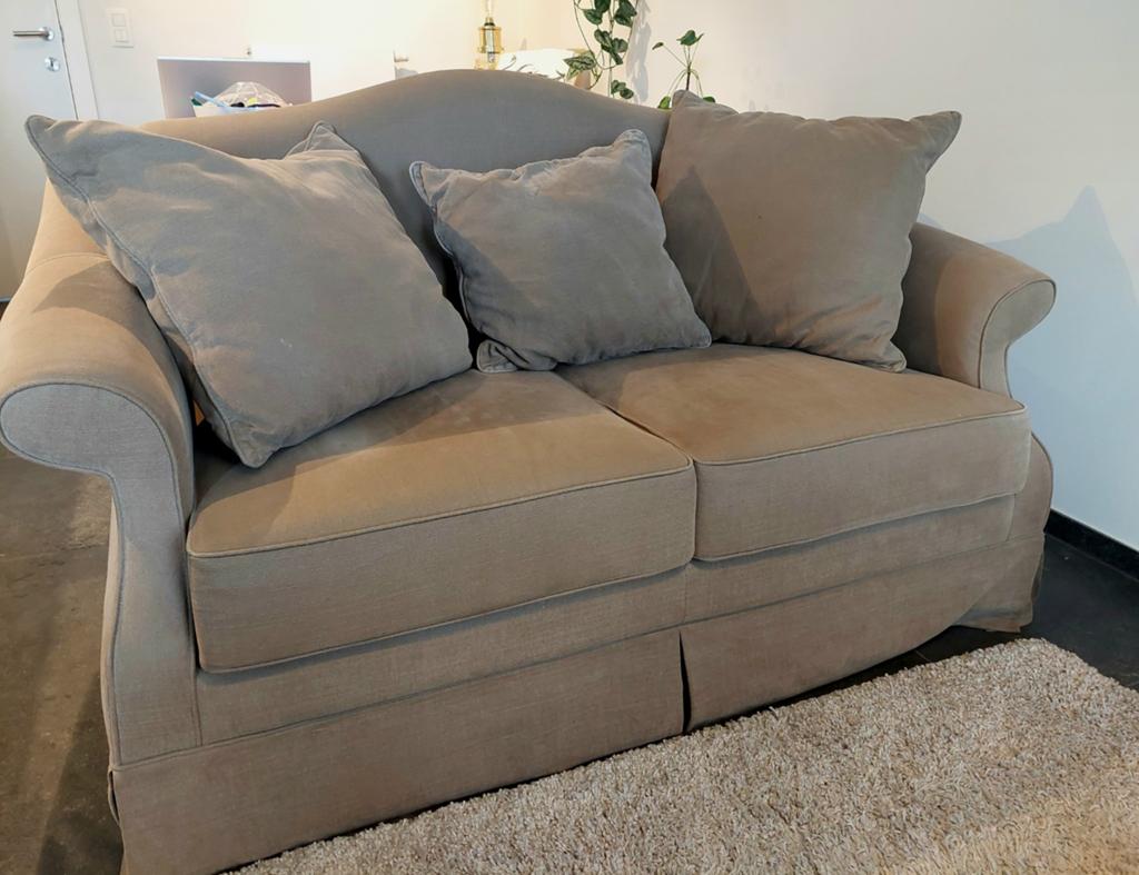 Tweezit sofa in zeer goede staat, Ophalen
