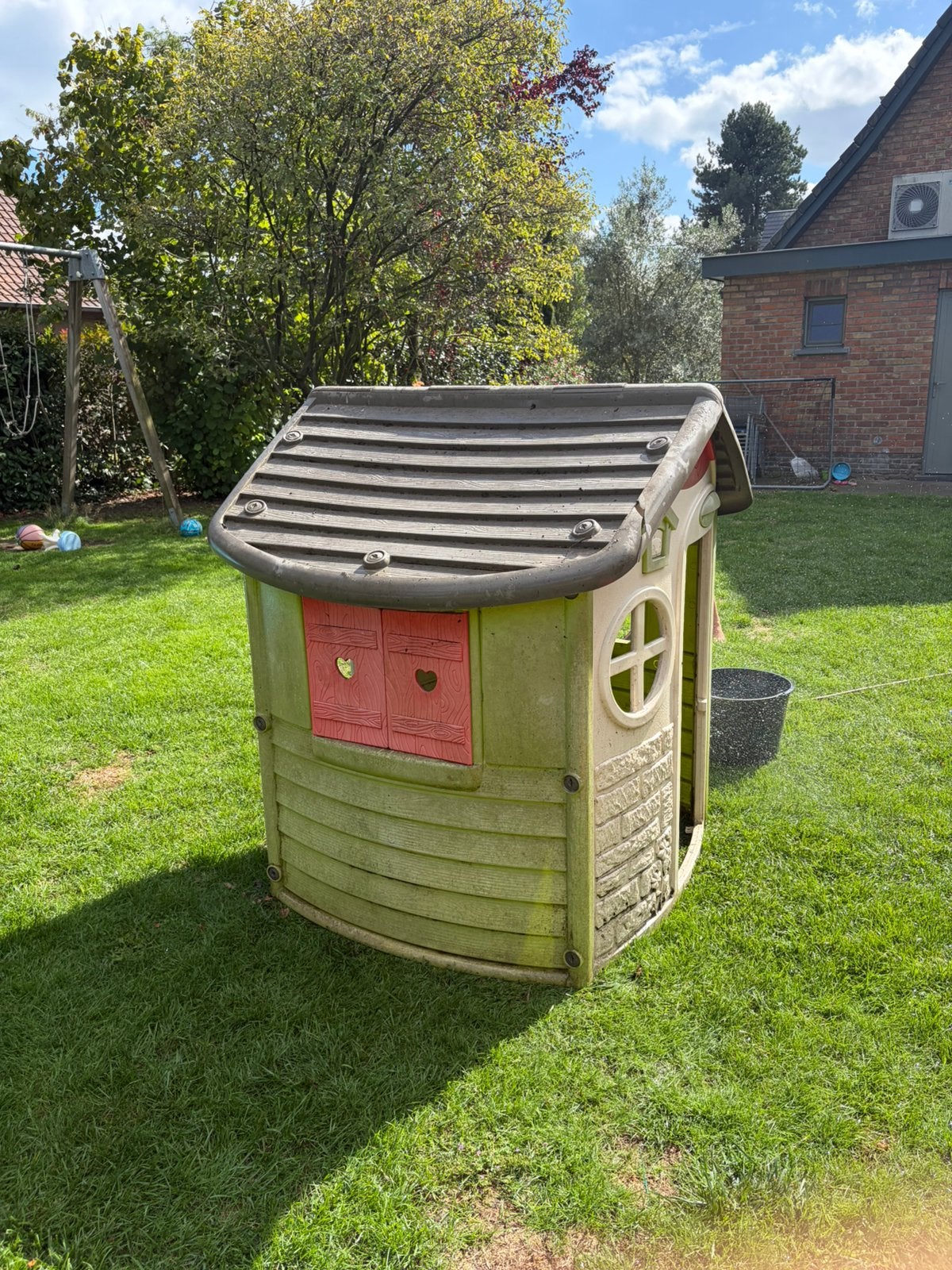 Smoby speelhuisje, Ophalen, Gebruikt, Plastic