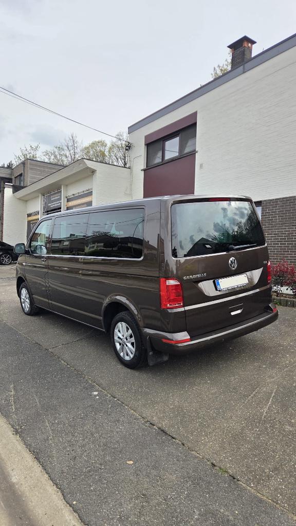 Volkswagen caravelle, Auto's, Volkswagen, 4 deurs, 4 cilinders, Bruin, Particulier