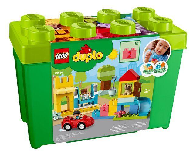 Duplo luxe opbergdoos --10914, Kinderen en Baby's, Speelgoed | Duplo en Lego, Nieuw, Ophalen of Verzenden, Duplo, Complete set