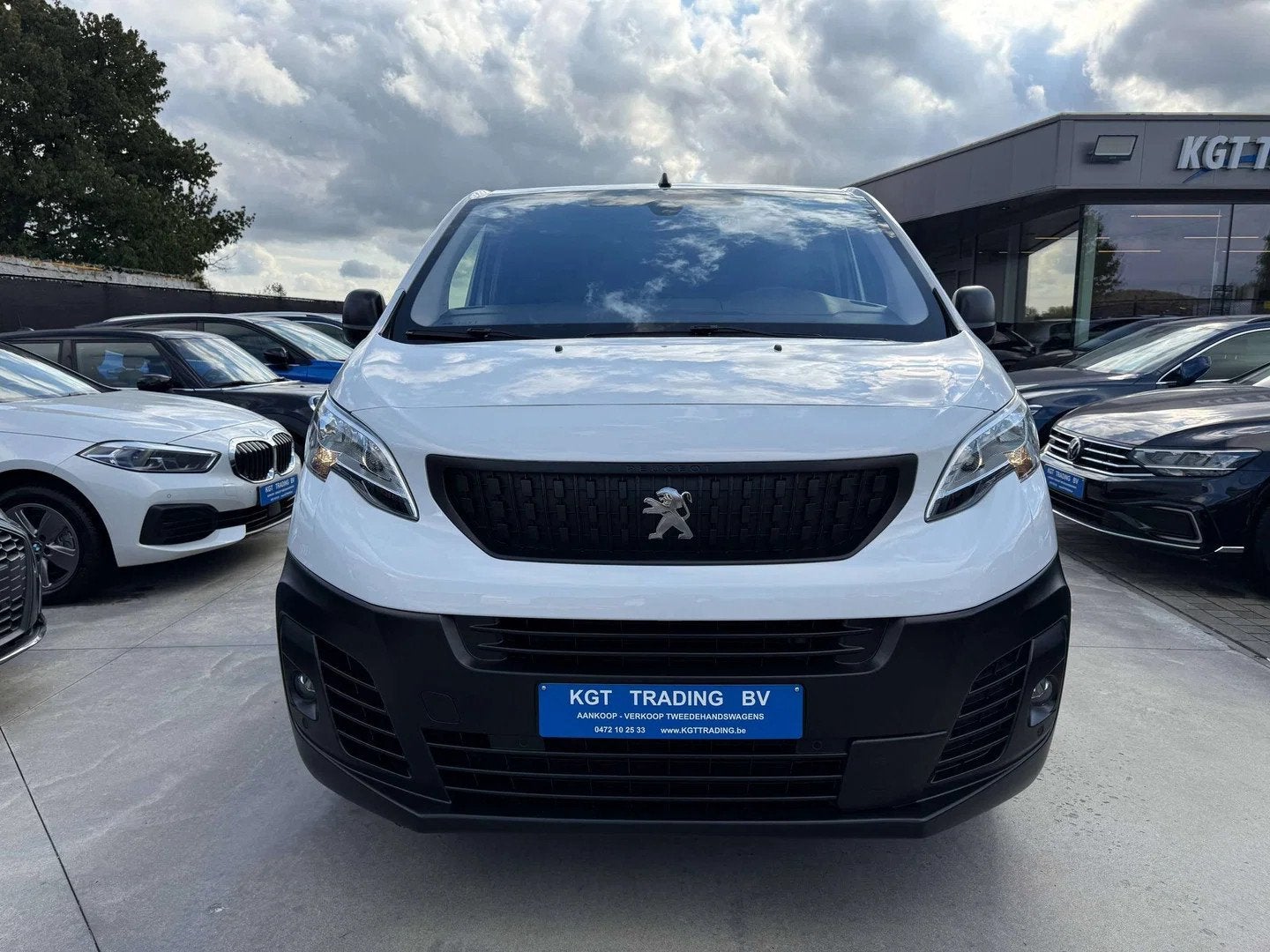 Peugeot Expert 2.0 BLUEHDI 3 ZIT AUTOMAAT NAVIGATIE CAMERA D, Automaat, Stof, Gebruikt, Wit