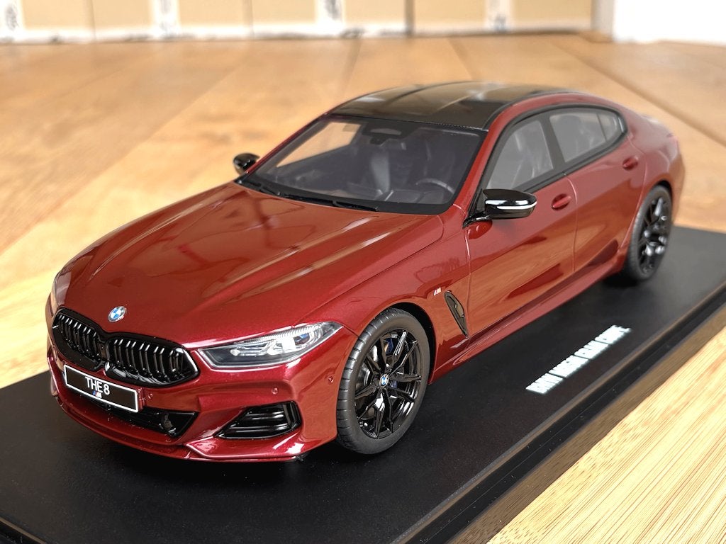 BMW M850i Gran Coupé M Performance 2023 1:18 GT Spirit GT493, Ophalen of Verzenden, Nieuw, Auto, Overige merken