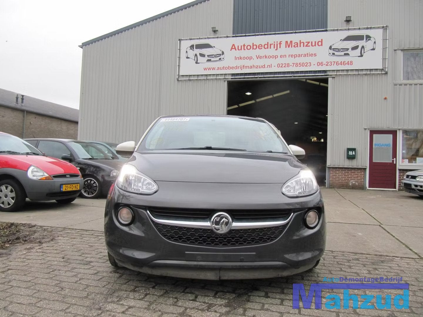 2014 OPEL ADAM GLAM 1.2 DEMONTAGE SLOOP (46), Gebruikt, Opel Automobile GmbH, Kontakt@opel-infoservice.de, Opel
