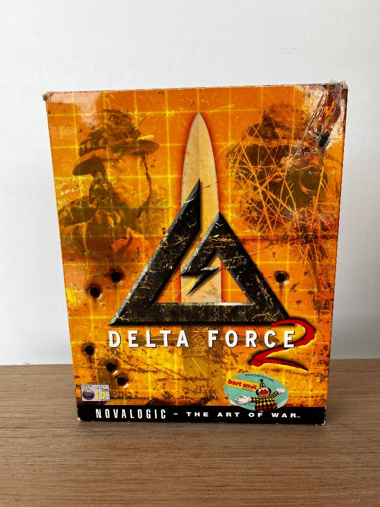 PC Big Box | Delta Force 2, Consoles de jeu & Jeux vidéo, Enlèvement ou Envoi, Shooter